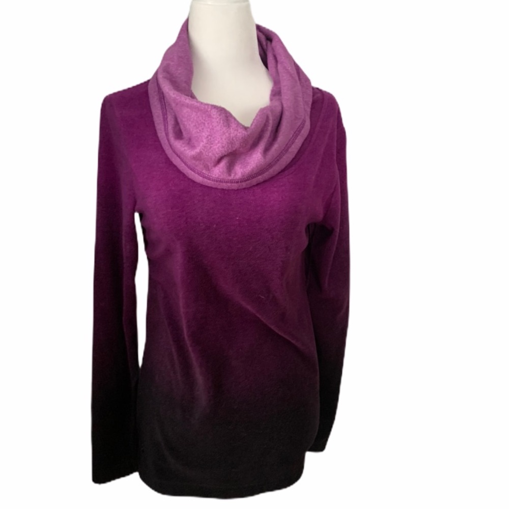 Purple Long Sleeve Shirt